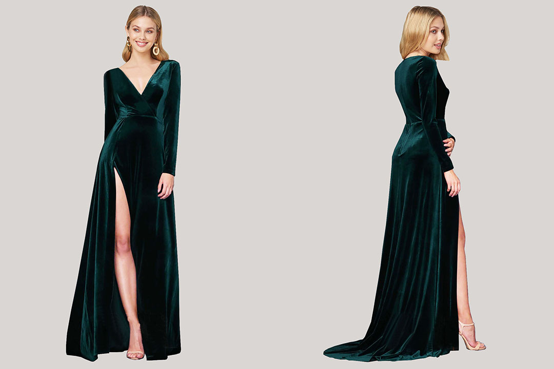 Best Evening Dresses with Sleeves
