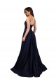 Best Stretch Crepe Low Back Long Sweetheart A-Line Formal Dress