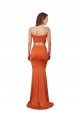 Best Spandex Long Strapless Mermaid Formal Evening Dress