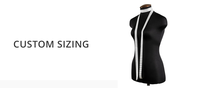 Best Custom Sizing | Alfa Formal